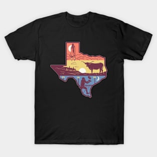 texas city design T-Shirt